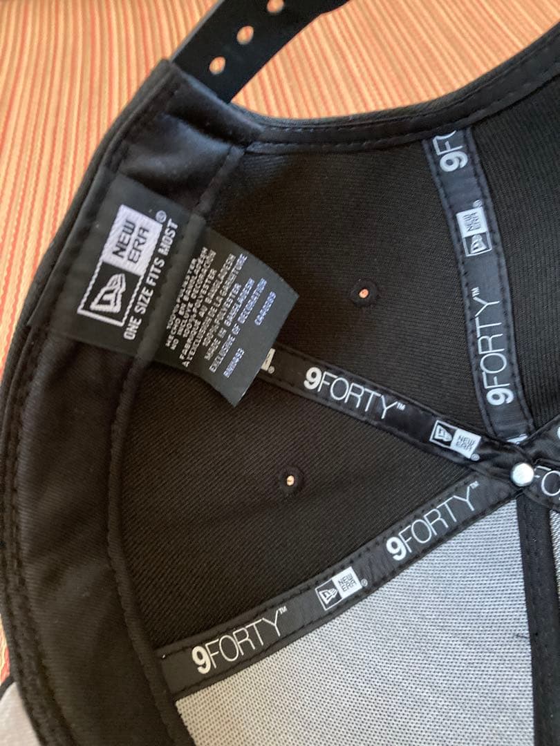 新品　ドジャース　ブラック 9FORTY シティコネクト　逆ロゴ　2個セット