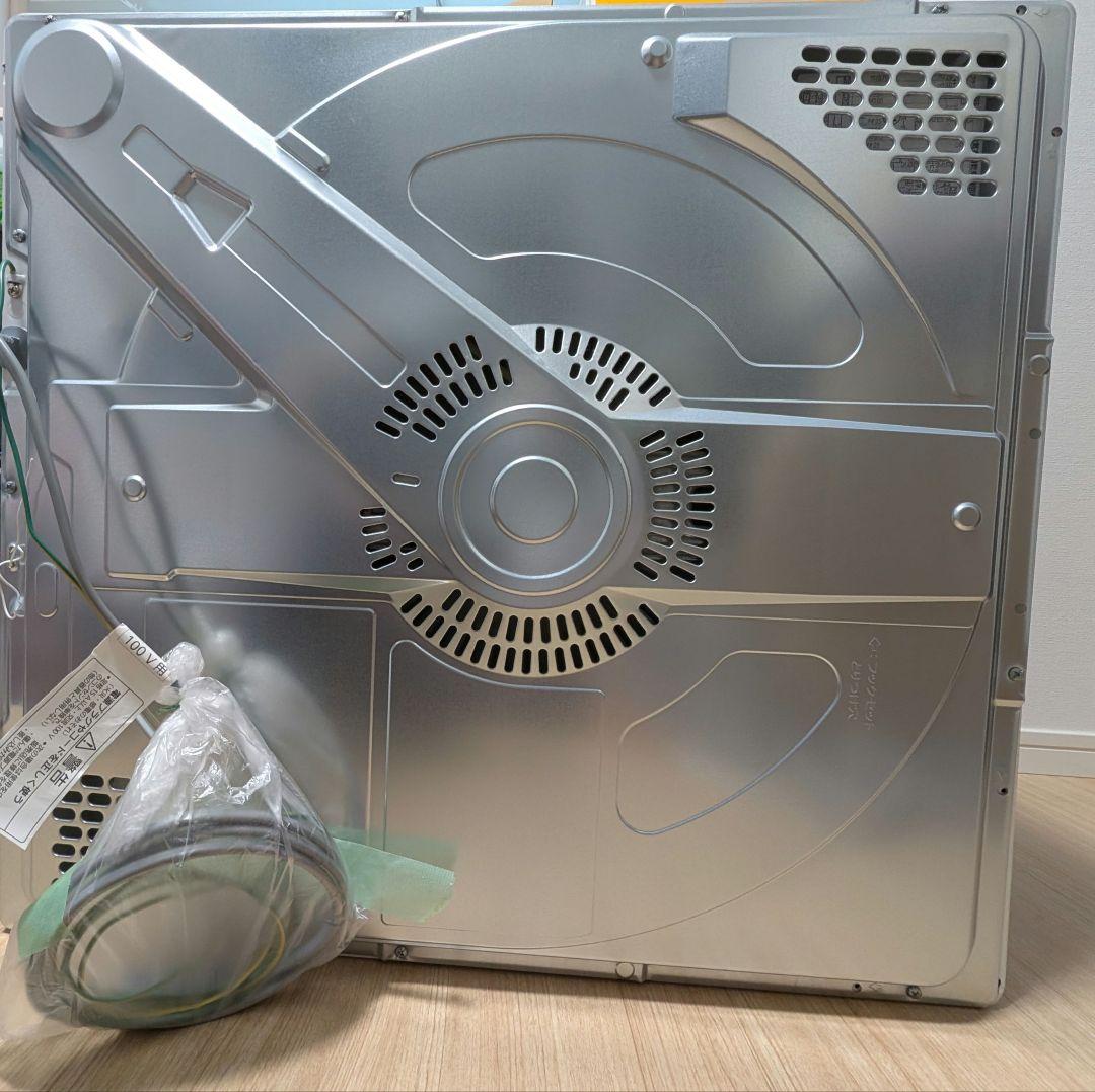 (2024年製) Panasonic 電気式乾燥機 NH-D603-W