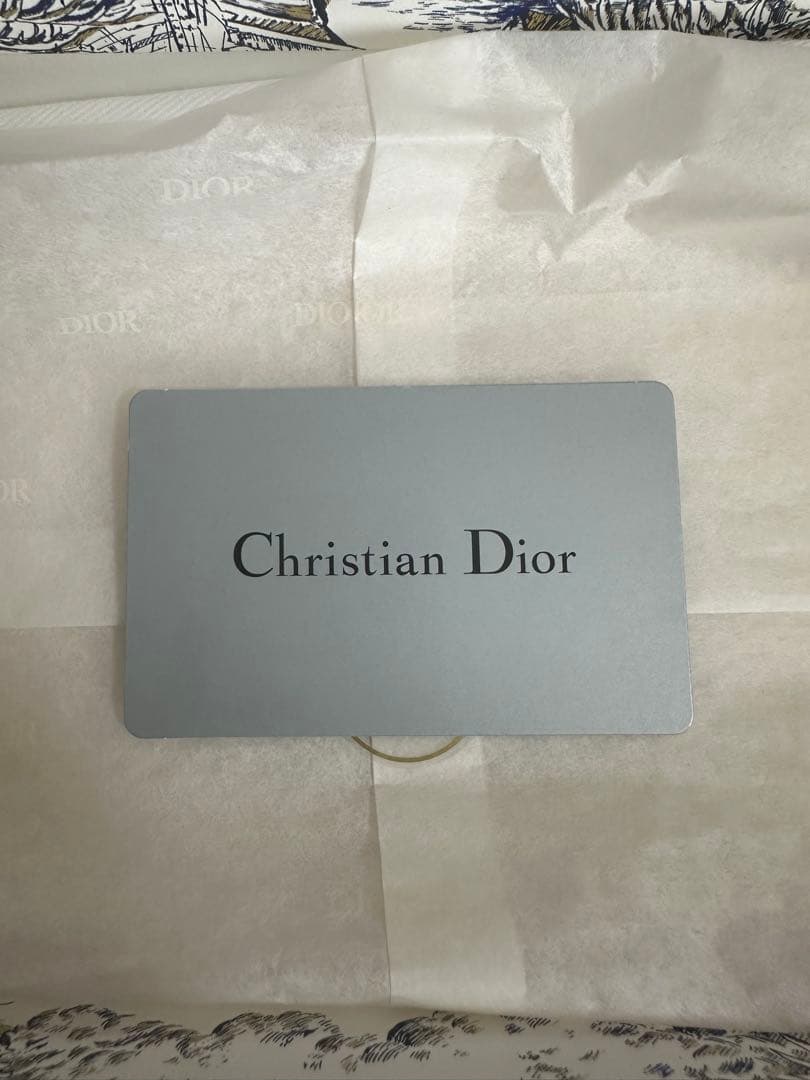 Dior グレー キルティング iPhoneケース