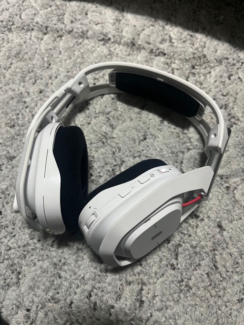 A50 ワイヤレスヘッドセット + ベースステーション　A50WL-003-WH