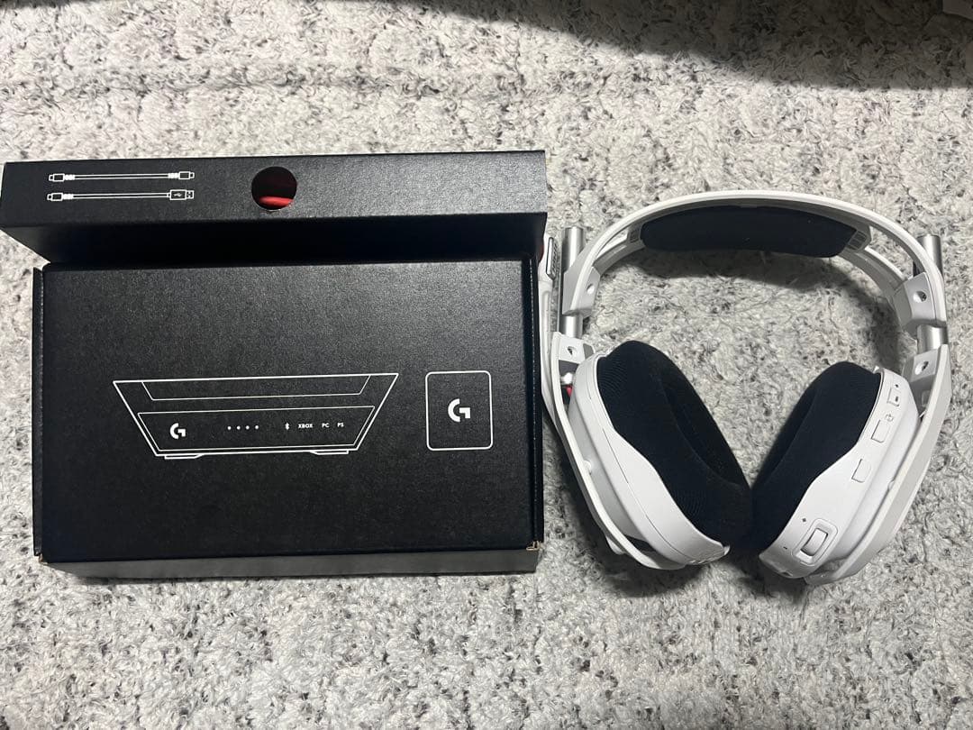 A50 ワイヤレスヘッドセット + ベースステーション　A50WL-003-WH