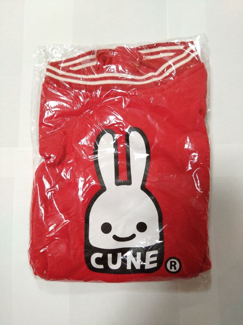 小型犬のスウェットスタジャン 赤