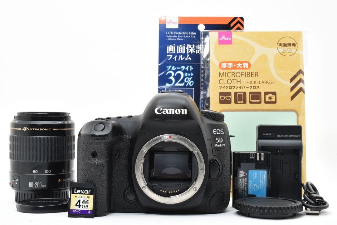 デジタルカメラ Canon EOS 5D Mark IV / Canon EF 80-200mm