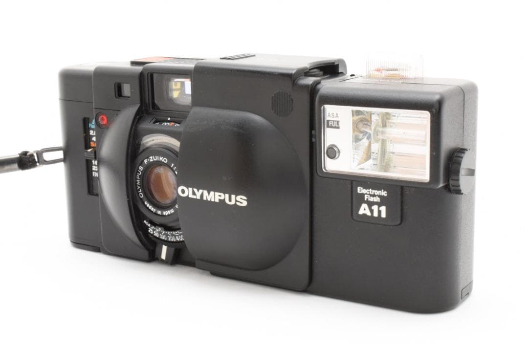 ■ 美品 ■ オリンパス　OLYMPUS XA + A11