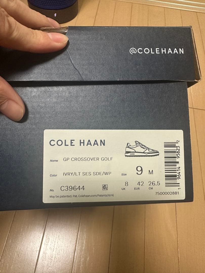 COLE HAAN GOLF ホワイト ゴルフシューズ