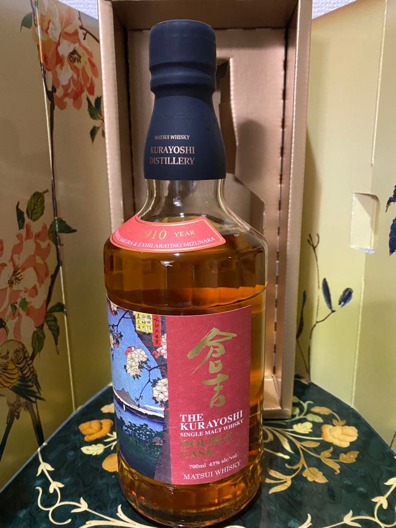 倉吉　ミズナラ桜ダブルカスク