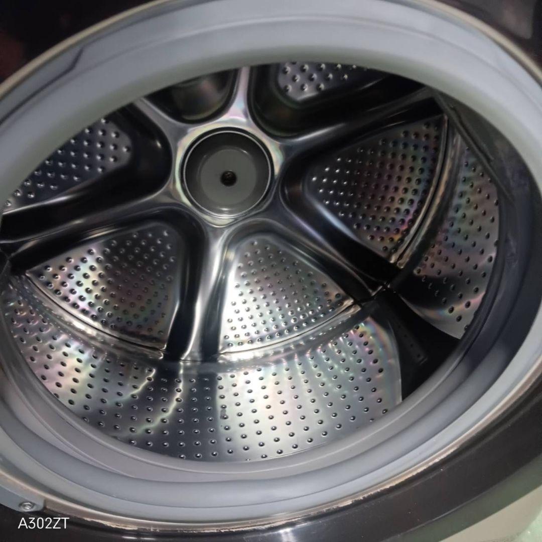 480 ドラム式洗濯機　左開き　洗剤自動投入　美品　格安　保証込　関東配送