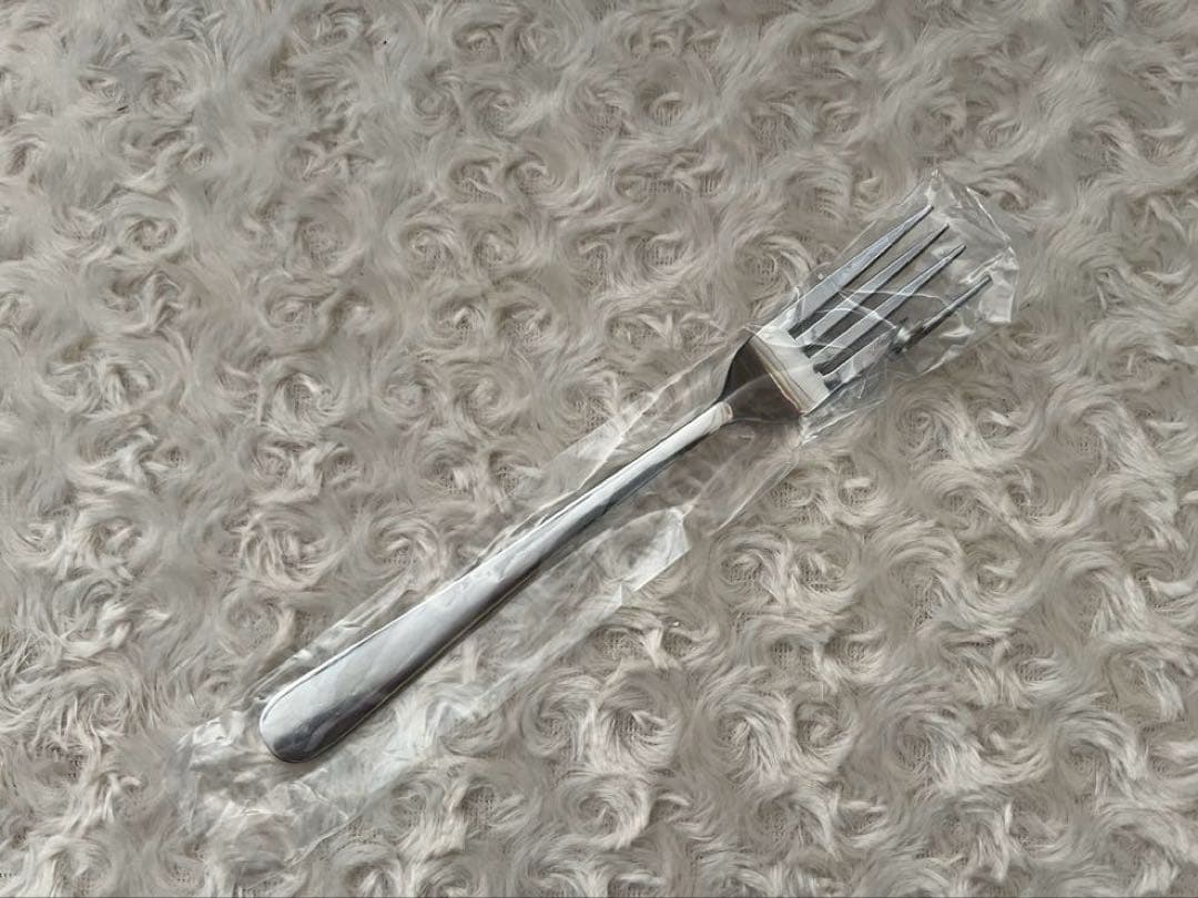 グラフィックデザイナー福田繁雄　カトラリー　福田繁雄デザインフォーク〈ぐるり〉