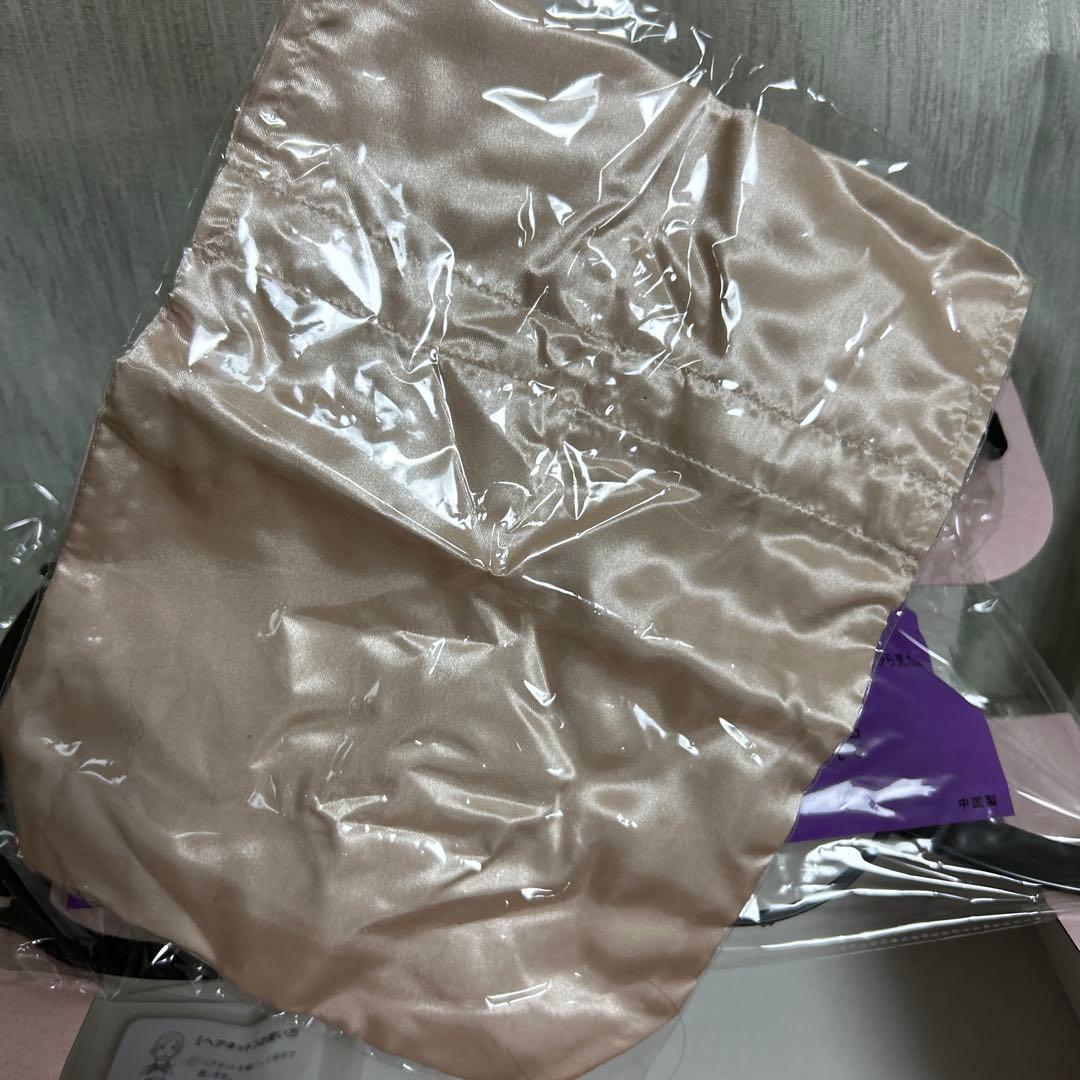 新品未使用　試着のみ　フェザー株式会社　ヘアネット　ウィッグ　カオリナラターナー