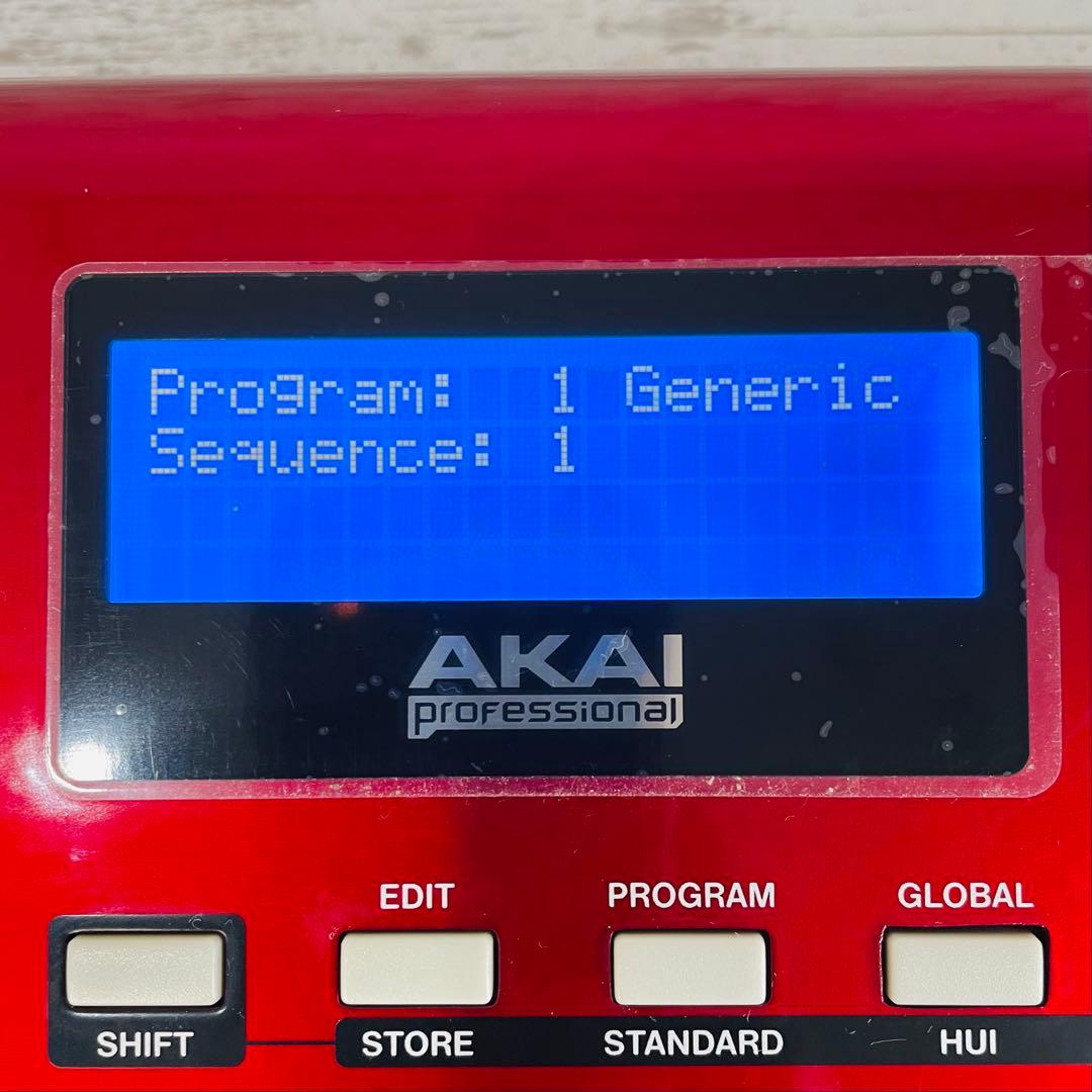 【美品】AKAI MAX49 アカイ　USB/MIDIコントローラ 49鍵