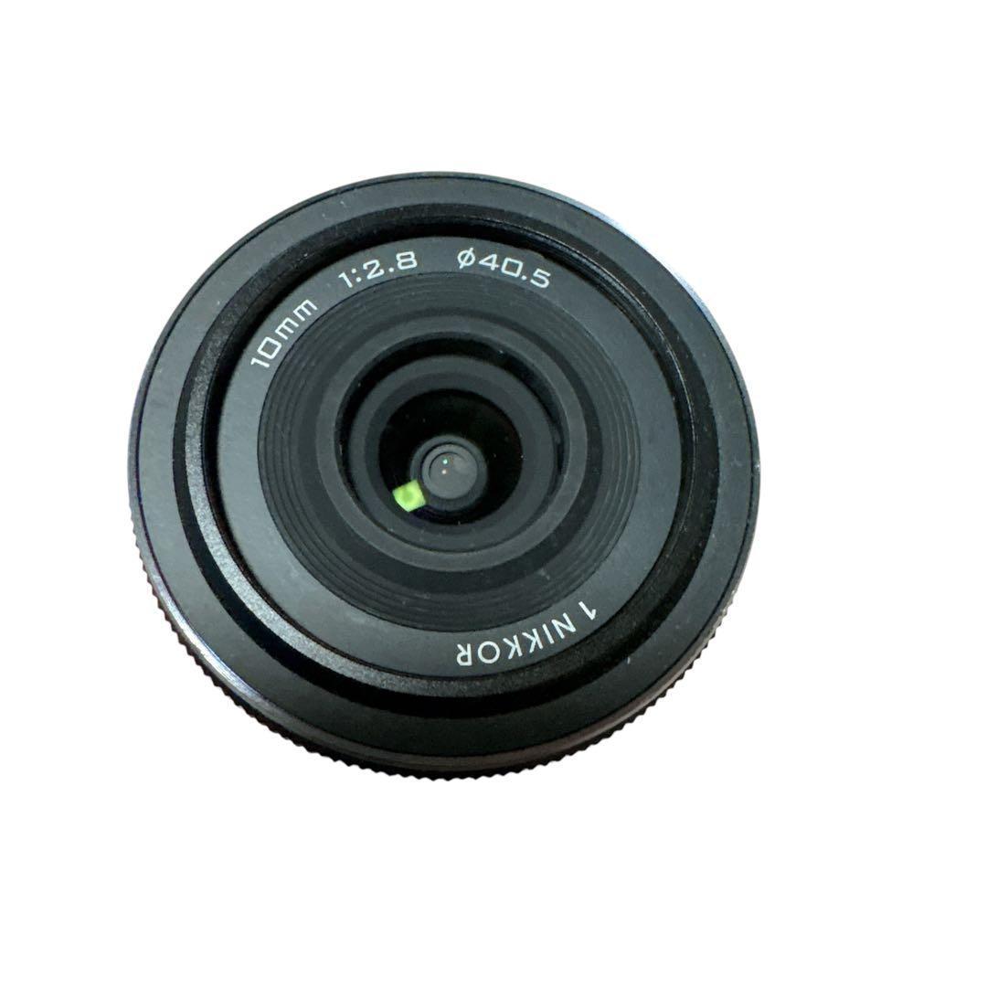 【動作未確認】Nikon 1 J1 ミラーレス NIKKOR レンズ 2個