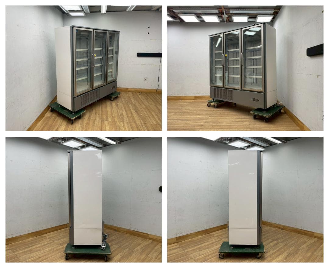 R7998☆美品☆ホシザキ☆冷凍リーチインショーケース☆USF-180ZT3☆