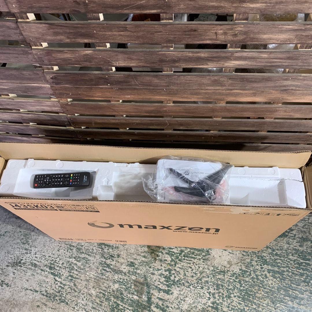 K721 MAXZEN 液晶テレビ J43SK02 2018年