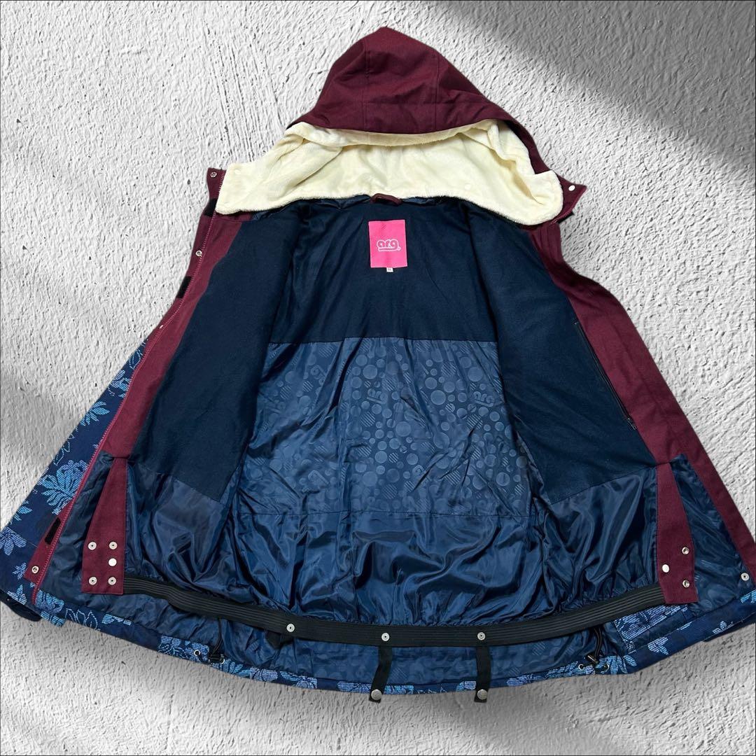 【みつこ】スノボウェア arg × ESTIVO 上下セット L 〜LL