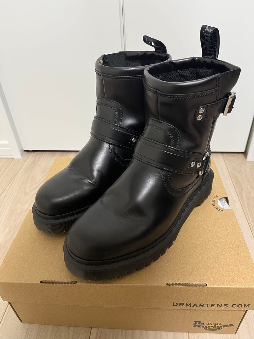 Dr. Martens ANISTONE HARNESS アンクルブーツ UK8