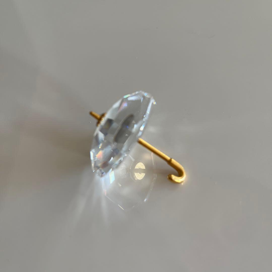 スワロフスキー Swarovski 1996年 『傘ゴールドコーティング』