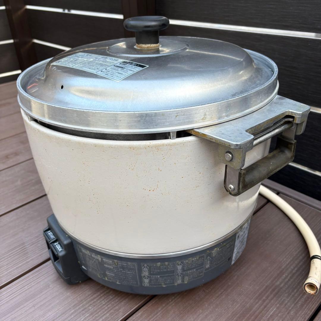 リンナイ RR-300CF 業務用 3升 6.0L 都市ガス用 炊飯器