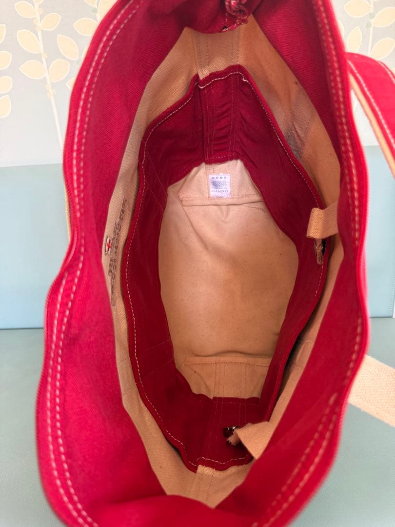 ジェームス　Land’s End ランズエンド日本赤十字社 トートバッグ