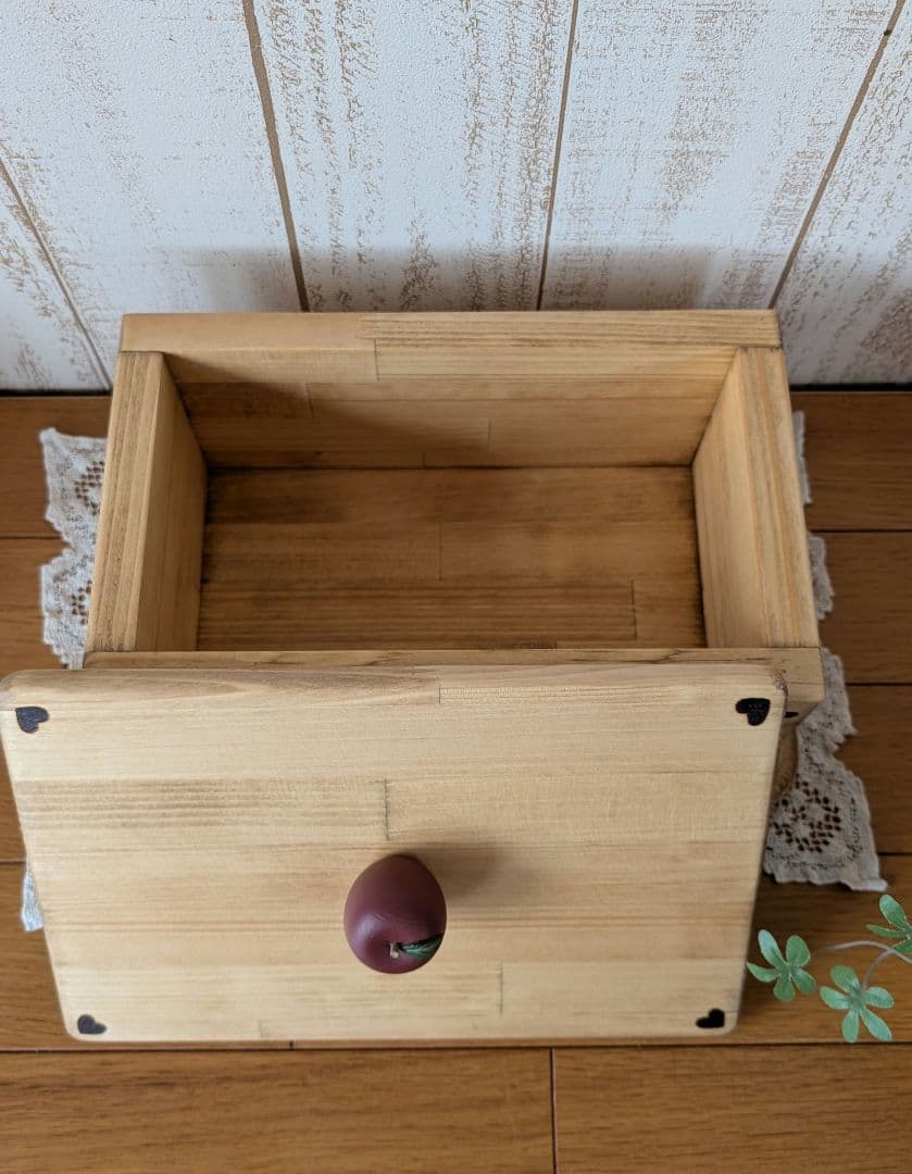 むーみんページ.*♡ハンドメイド♬*°木製キャニスター大サイズ❤