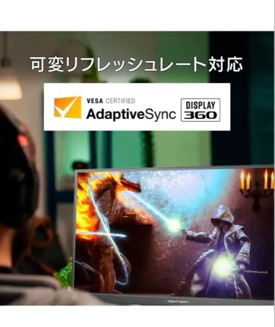 I-O DATA GigaCrysta 24.5インチ モニター