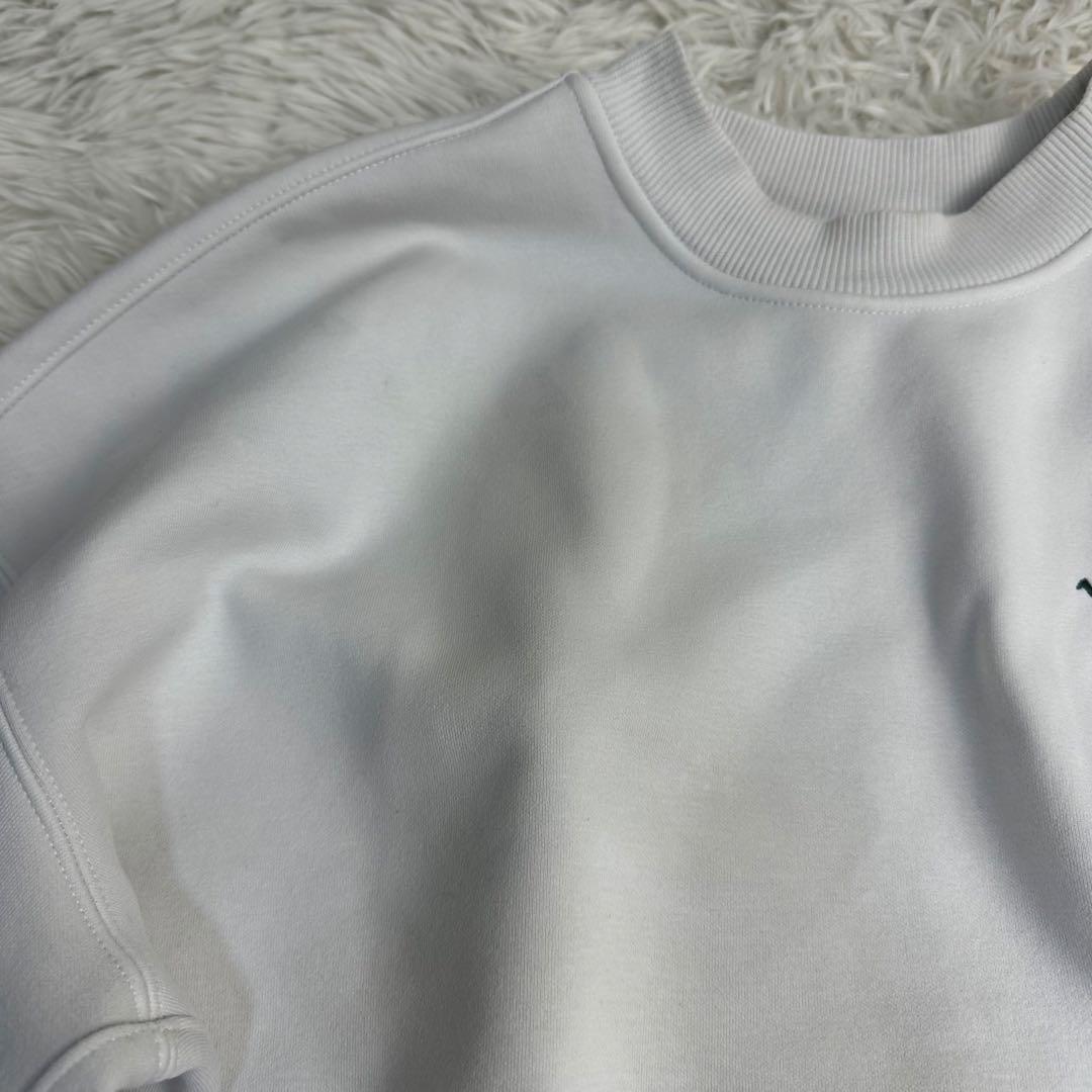 えんど 様用美品 lululemon テニスクラブスウェット ホワイト スエット