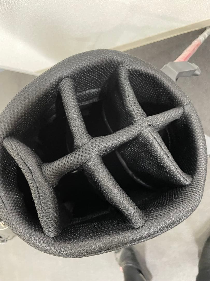 Wilson DynaPower ゴルフバッグ 黒/赤