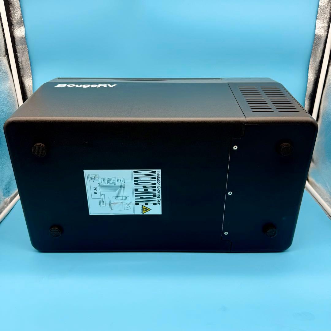 【美品／おまけ付】　BougeRV ポータブル冷蔵庫 20L