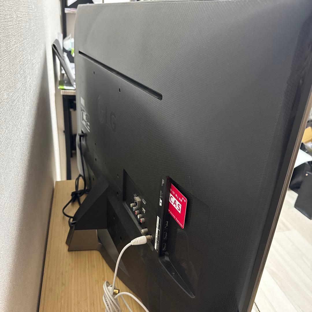 LGエレクトロニクス 43型4K 液晶テレビ43UH6500