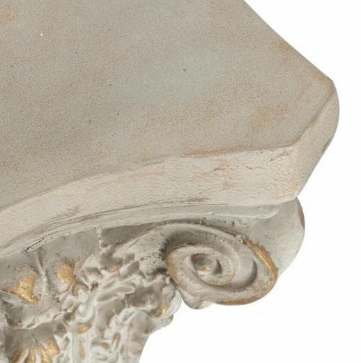 コラム 円柱 花台 ヨーロピアン アンティーク シャビー AN-77901