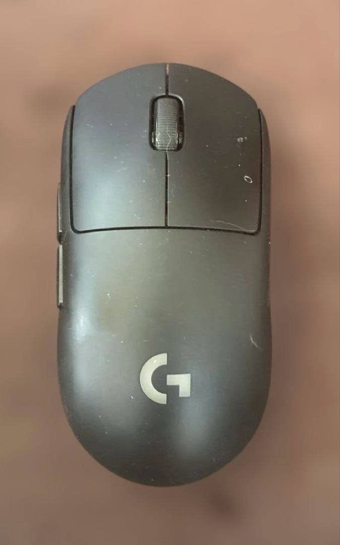 Logicool finalmouse セット　ジャンク　レシーバー付き