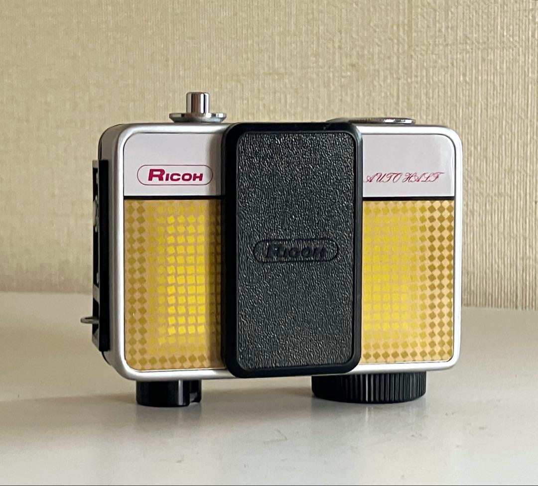 RICOH AUTO HALF E オートハーフ　希少色　イエロー　美品