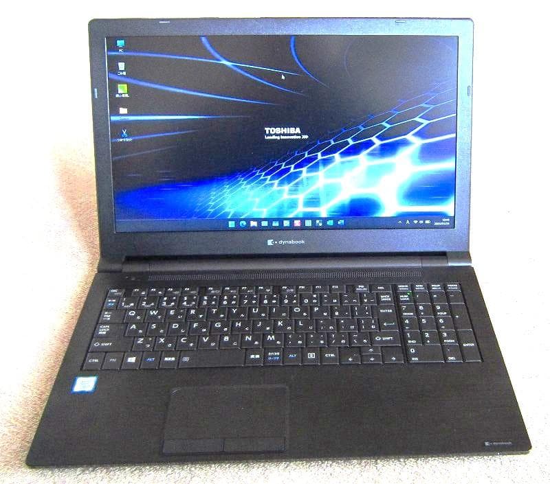 美品！東芝！B65EP 8世代 i5 大容量 SSD 16GB Office