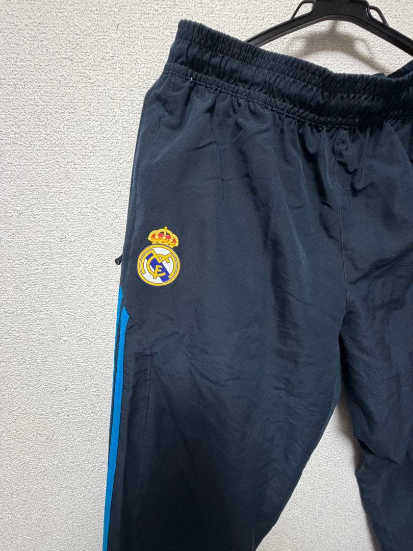 アディダス　adidas レアルマドリード セットアップ トラックジャケット