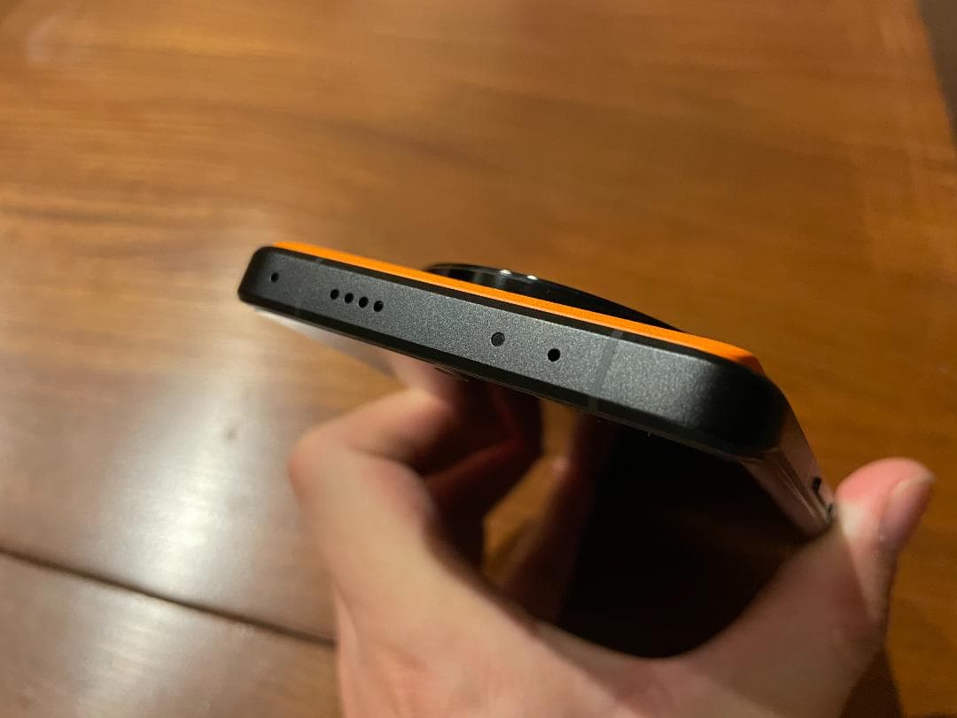 チ*ン様 Xiaomi 13 Ultra 限定オレンジ 16/512GB グロー