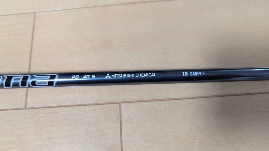 美品 ディアマナ PD 40S 1w45.5㌅仕様 日本正規品 TMスリーブ付