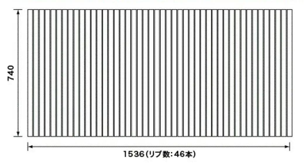 パナソニック［PANASONIC］RLA74MN111 お風呂のふた　巻フタ