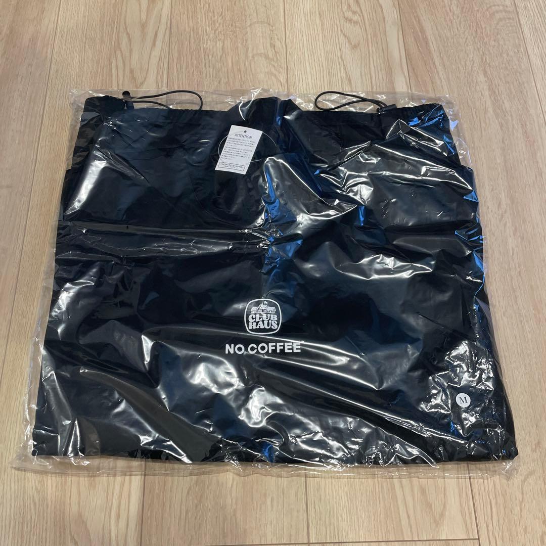 NO COFFEE × CLUBHAUS \"NO GOLF\" ピステ Ｌサイズ
