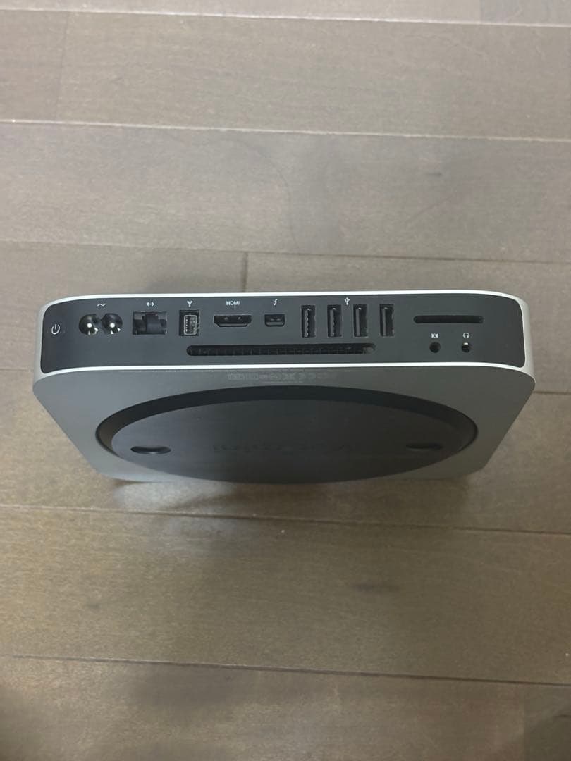 【Apple】Mac mini Late2012 +magic keyboard