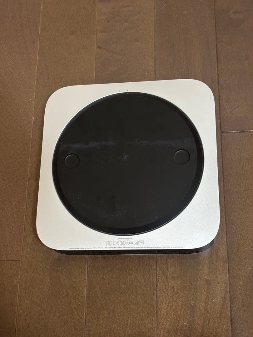 【Apple】Mac mini Late2012 +magic keyboard