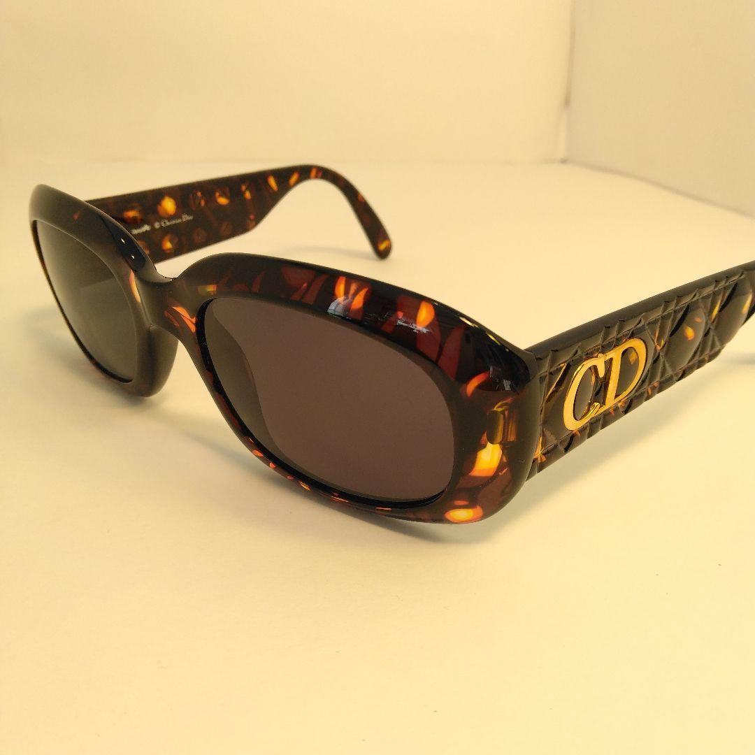 Christian Dior CD2006 べっ甲柄　オーバル型　サングラス
