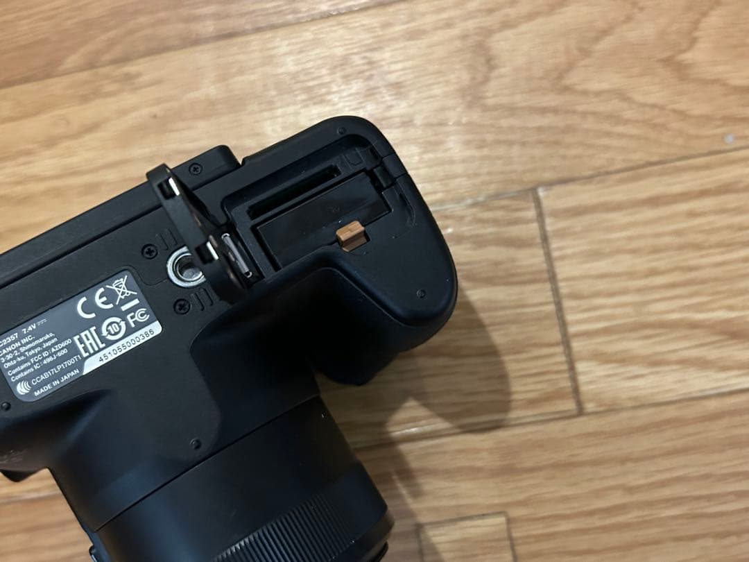 Canon PowerShot SX70 コンパクトデジタルカメラ 未チェック