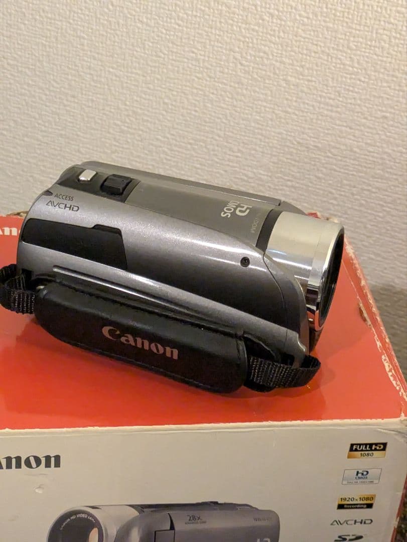 Canon iVIS HF R21 ビデオカメラ
