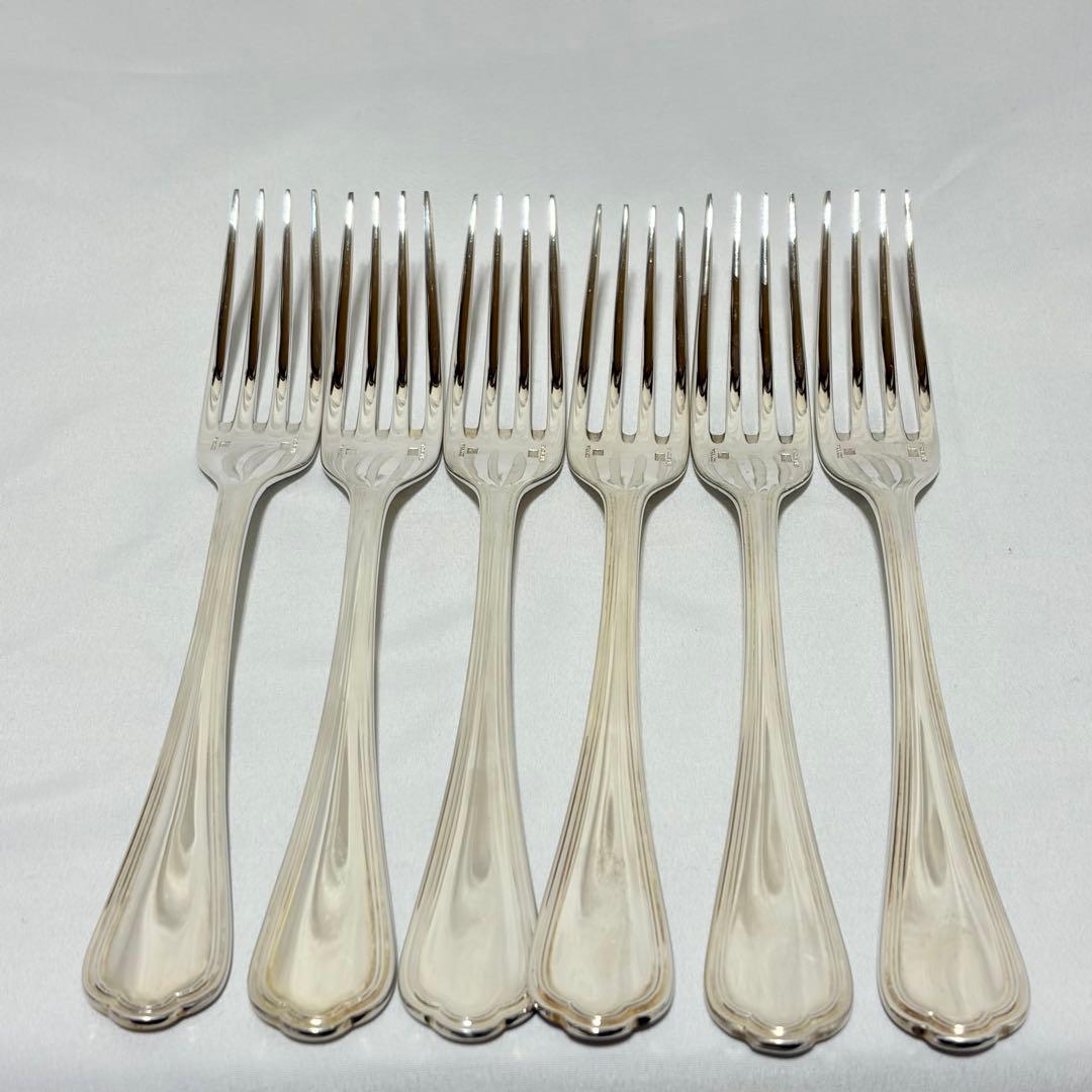 美品　Christofle カトラリーセット 18点　銀食器