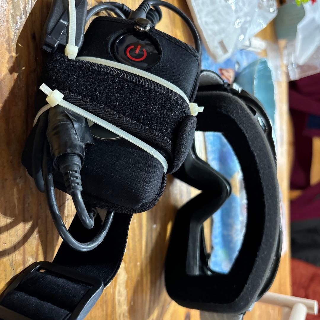 スキードゥー純正熱線ゴーグル