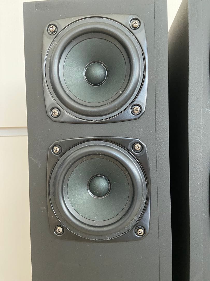 フォステクスフルレンジ2発使いバックロードホーン自作スピーカー