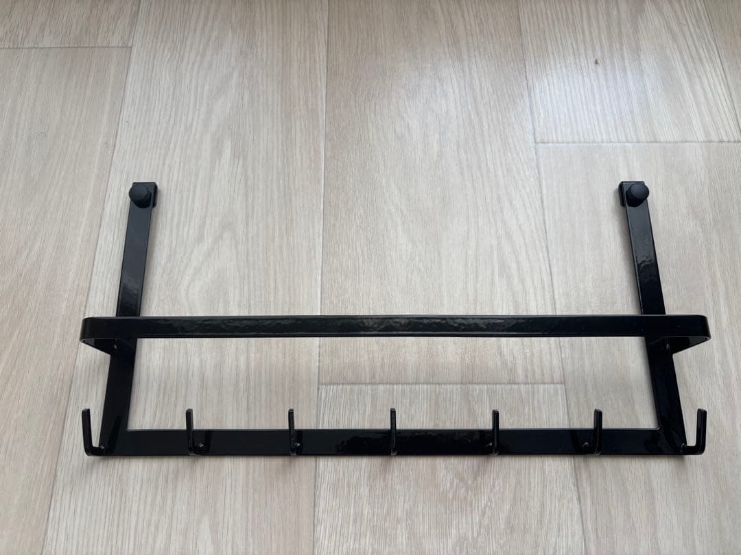 【美品】山崎実業 タワーシリーズ キッチンツール ブラック8点セット