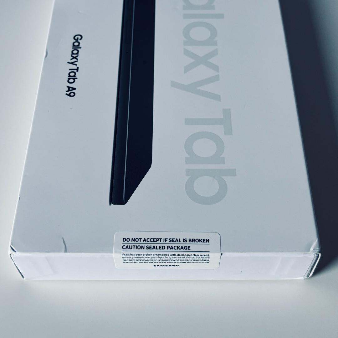 Galaxy Tab A9 ケース付き