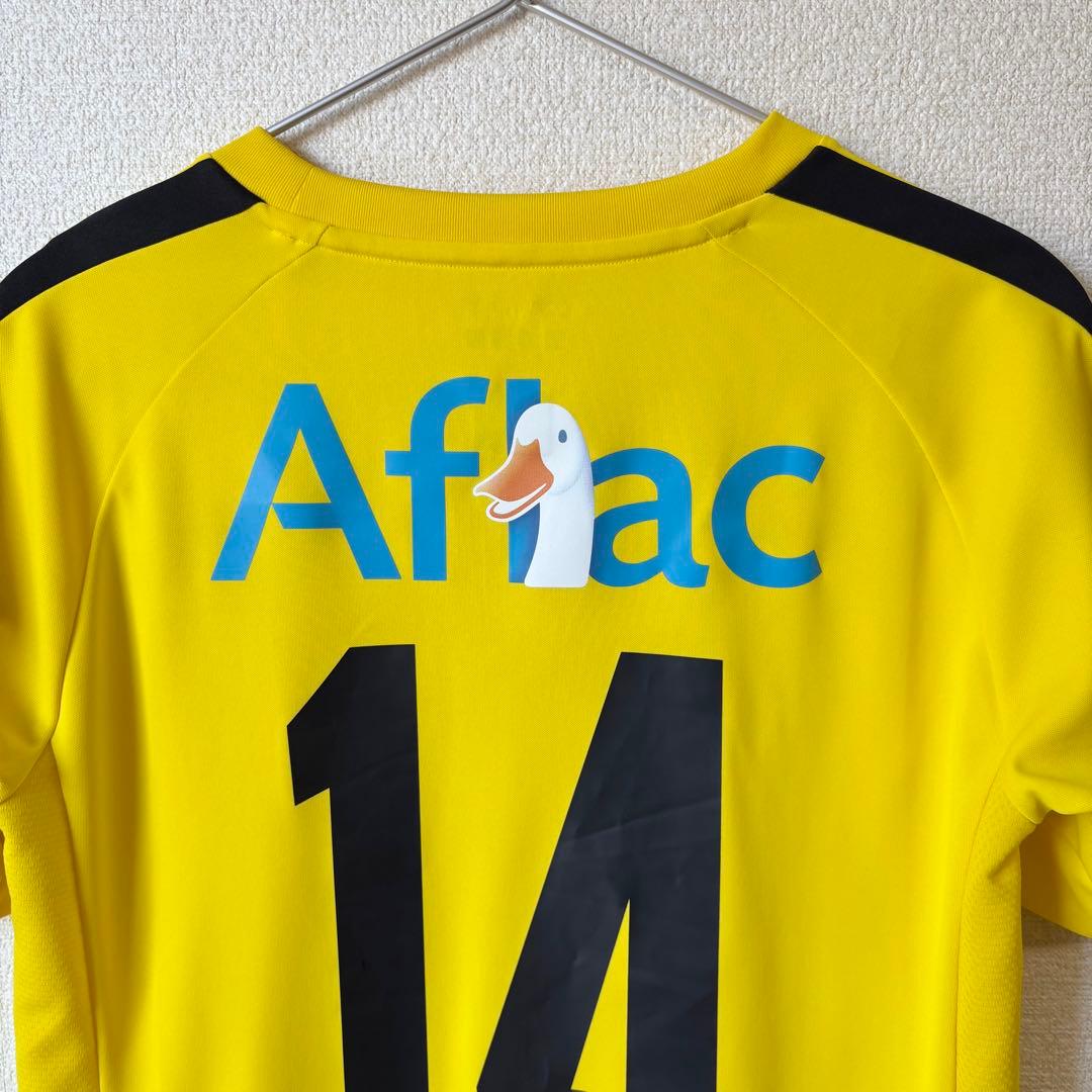 柏レイソル　伊東純也　ユニフォームM