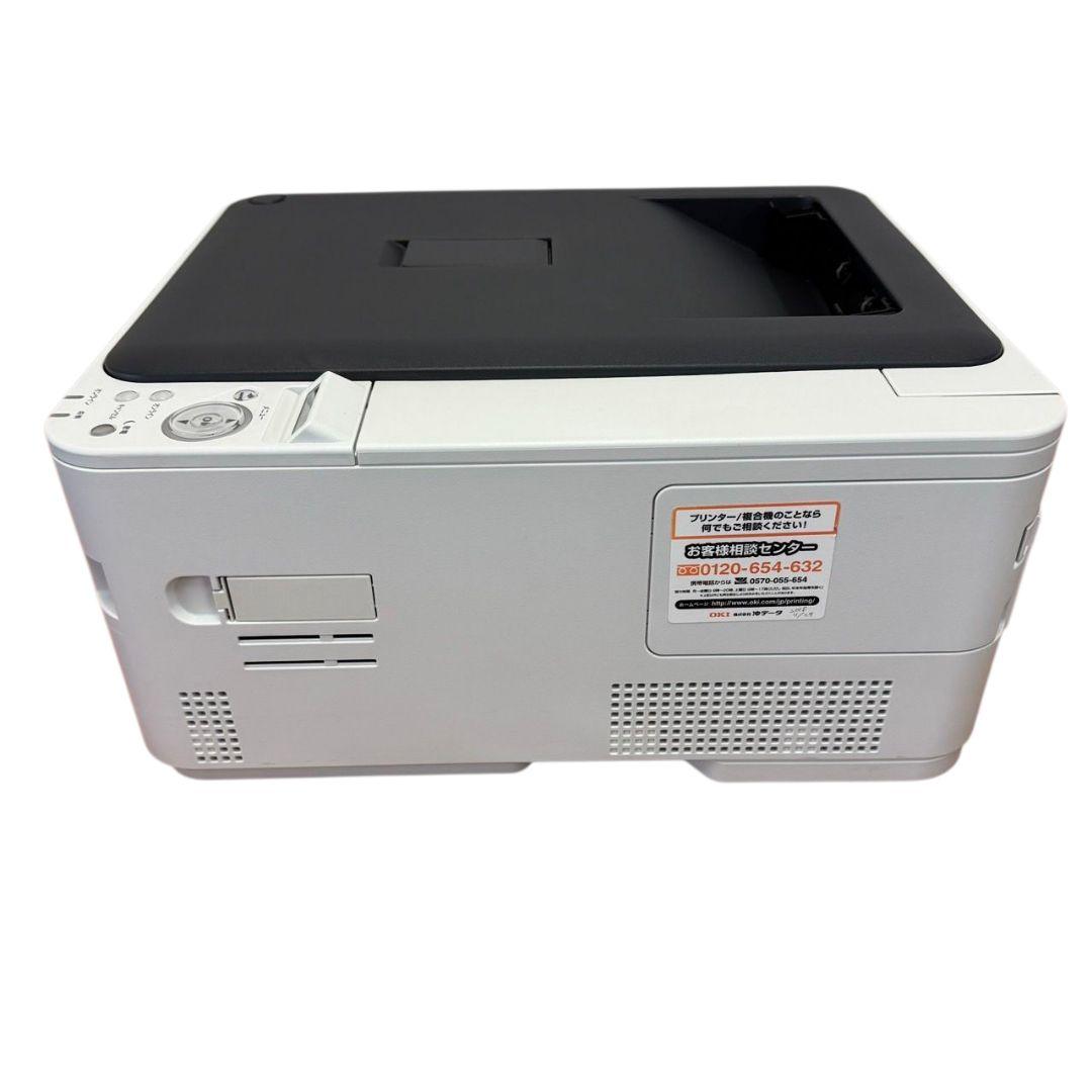 【動作品】OKI レーザーカラープリンター COREFIDO2 C332dnw