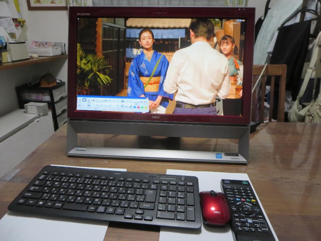 良好 NEC VS370SS 8G 1T 地デジ・BS Win11 Office